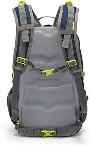팩세이프 도난 방지 여행 ,데이팩- 네이비 블루, 25리터 백팩 미국 등산 가방 배낭-626737