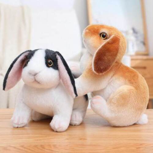 계묘년 토끼 인형 귀여운 장식인형  흰 토끼 귀여운 토끼