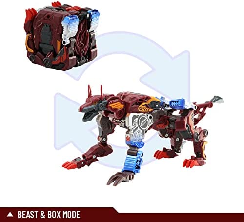 액션 피규어 미국 모형 52 Toys Beastbox CHROMERIBS 변형 장난감-624691