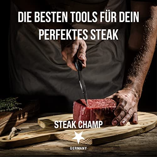 스테이크 커트러리 독일 Steakchamp 프리미엄 4 머스킷티어 고품질 합금 선물상자