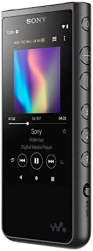레트로 빈티지 미국 플레이어 Sony NW-ZX507 64GB 워크맨 고해상도 디지털 음악, 3.6인치 터치 스크린-628012