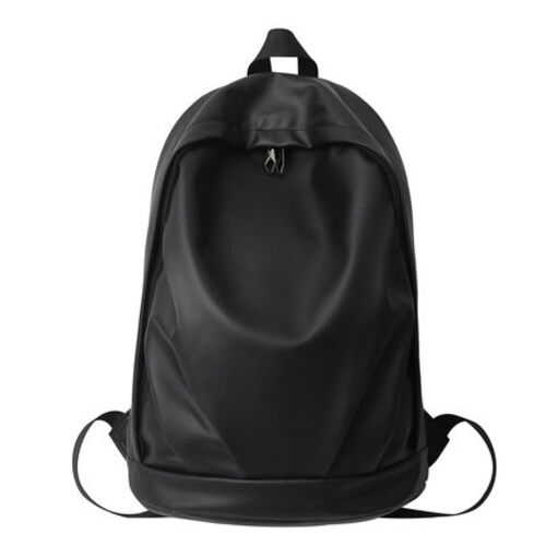 퓨어 컬러 소프트 가죽 백팩 여 컴퓨터 가방 중·고등학생 책가방