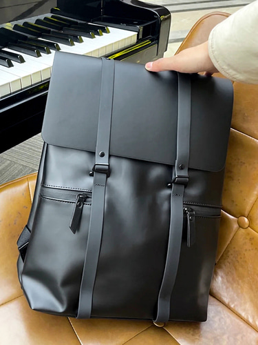 고급스러운 백팩 남성 비즈니스 가방 16인치 컴퓨터 트래블