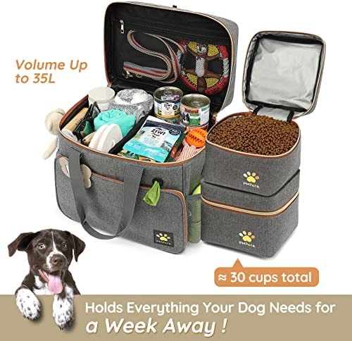 강아지 애견 고양이 가방 급식 미국 Pmpete Dog Travel Bag 항공사 승인 다기능 포켓-628747
