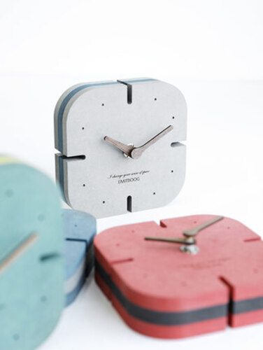 탁상시계 북유럽 방 크리에이티브 장식대 시계 거실