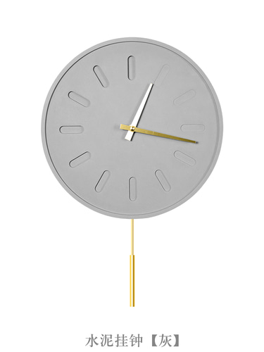탁상시계 북유럽 무음 머리 받침대 시계 크리에이티브 시계
