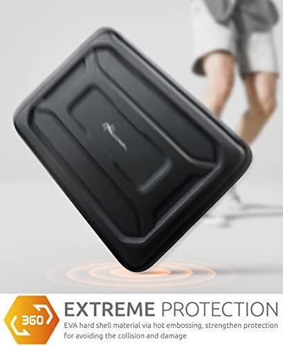 노트북 대형 가방 미국 보호용 케이스 신형 맥북 에어,프로,마이크로소프트 서페이스 13-13.3인치-629275