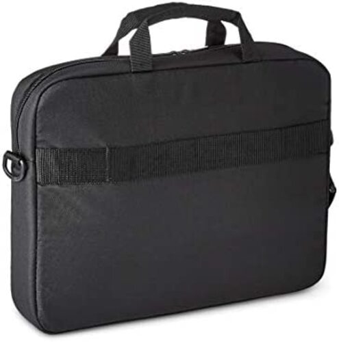 노트북 대형 가방 미국 15.6인치 컴퓨터와 태블릿 숄더백 휴대용 케이스,블랙-629269