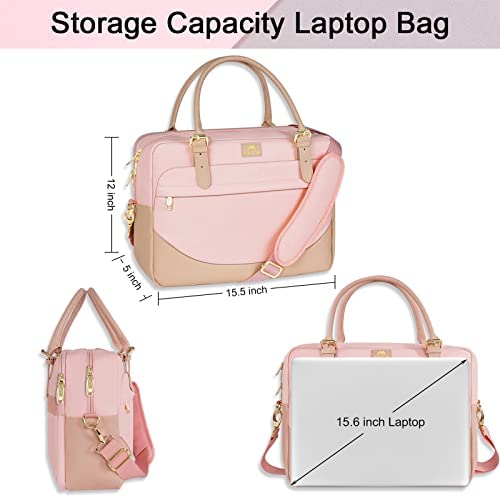 노트북 대형 가방 미국 여성용 15.6인치 컴퓨터 서류 슬리브 케이스,크로스바디 어깨끈이 달린 대형 방수-629299