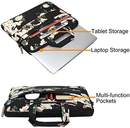 노트북 대형 가방 미국 MOSISO 숄더백 맥북 프로 14인치 M1 Pro/Max A2442,맥북 에어/프로 13-13.3인치,트롤리 벨트-629337