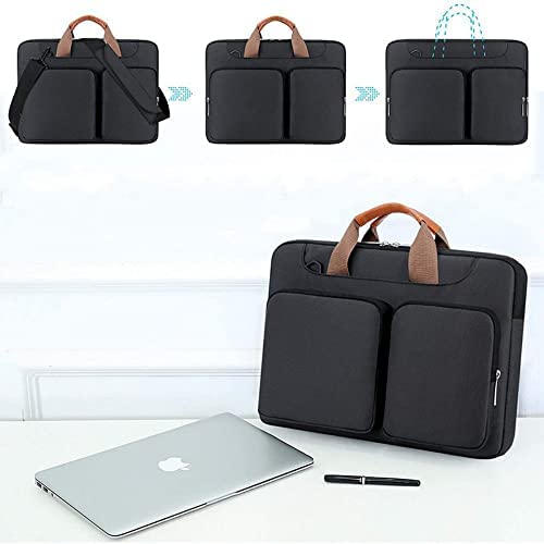 노트북 대형 가방 미국 샤렐라 16인치 맥북 메신저 숄더백 케이스 핸드백 사업-629333