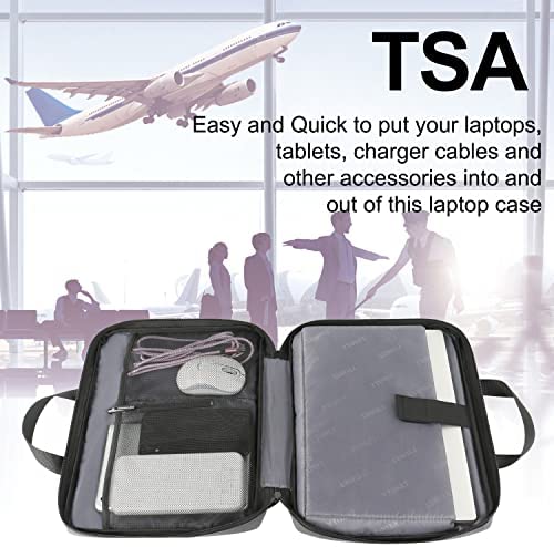 노트북 대형 가방 미국 이토넷 케이스,15.6인치 TSA 슬리브 방수 휴대용 케이스 HP,델,레노버,에이수스,남성용-629277