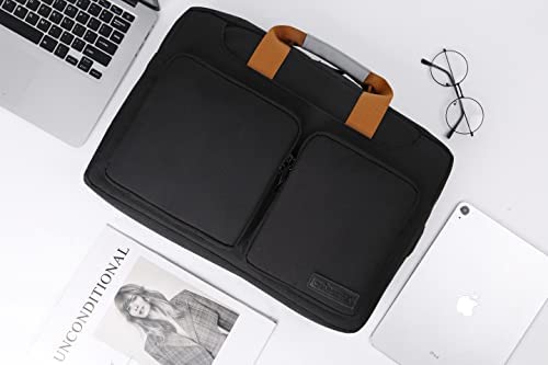 노트북 대형 가방 미국 샤렐라 16인치 맥북 메신저 숄더백 케이스 핸드백 사업-629333
