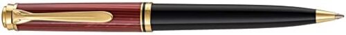 펠리칸 만년필 미국 K600 프리미엄 접이식 볼펜 포인트 블랙 레드