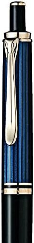 펠리칸 만년필 미국 K400 볼펜, 오일 베이스, 블루 스트라이프