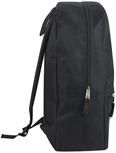 신학기 가방 미국 백팩 조절 가능한 패딩 어깨끈이 있는 트레일메이커 클래식 17인치 블랙-630312