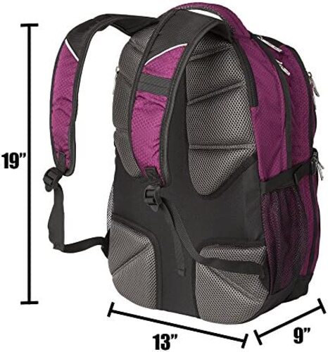 신학기 가방 미국 백팩 Exos Backpack, 노트북 수납, 여행-630373