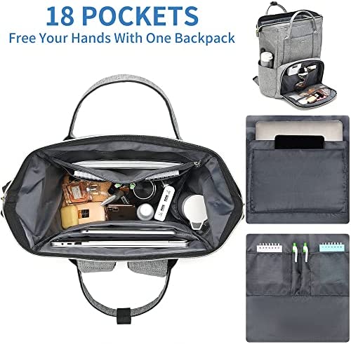 신학기 가방 미국 백팩 포커스닷 여성 노트북 수납 15.6인치 USB 포트 데이팩 여행용-630334