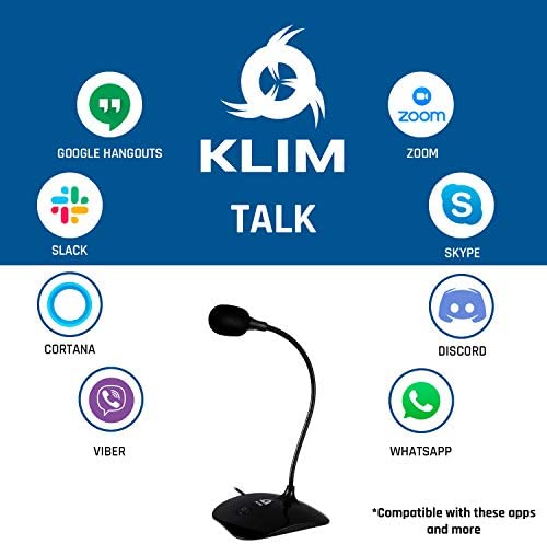 유튜브 방송 마이크 미국 컴퓨터용 KLIM Talk USB 데스크-630574