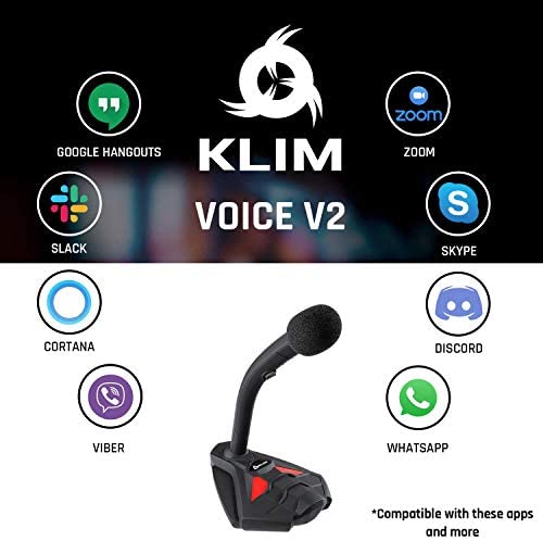 유튜브 방송 마이크 미국 KLIM Voice V2 게이밍 USB 2022년 신제품 게임, 녹음, 음성 인식, 스트리밍-630665