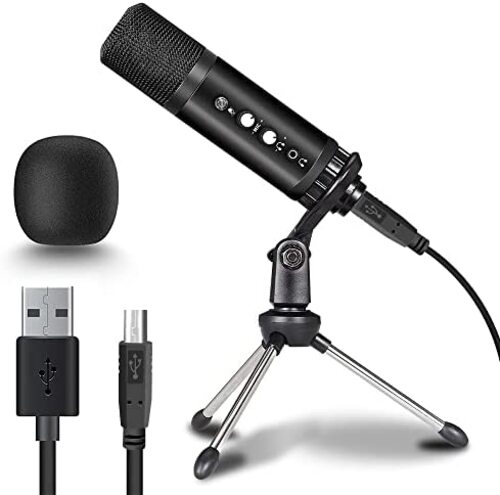 유튜브 방송 마이크 미국 ND USB Vocal Condensor, 스트리밍 팟캐스트PC, 컴퓨터, 녹화-630793