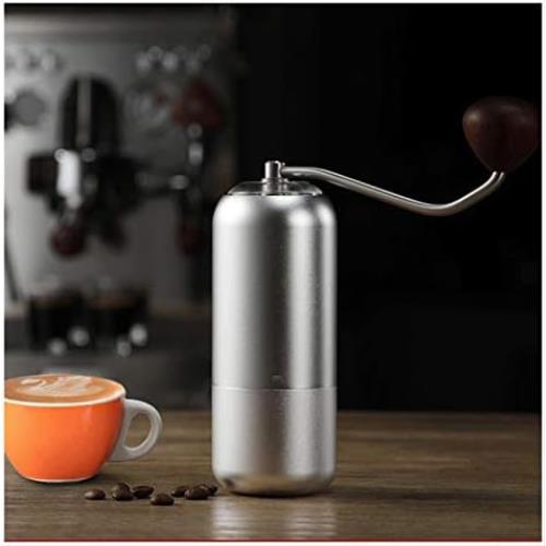 커피 그라인더 미국 QARNBERG 핸드 분쇄기 버 수동 밀 휴대용-631836