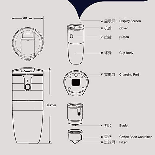 커피 그라인더 미국 원두용 전기 분쇄기-631974
