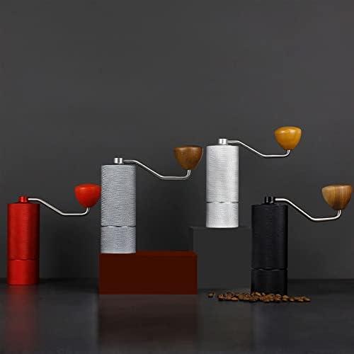 커피 그라인더 미국 IEASekfj 에스프레소 머신 핸드크랭크 빈 휴대용 머신 가정용 수동 스테인레스 스틸 코어-631872