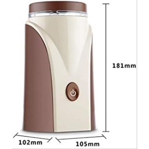 커피 그라인더 미국 휴대용 다기능 전기 분쇄기, 소형 분말 기계 인스턴트 분쇄기 필터-631896