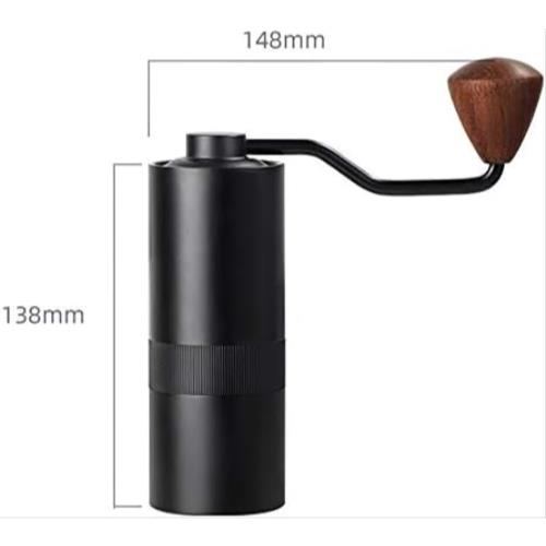 커피 그라인더 미국 QARNBERG 휴대용 원두 분쇄기 미니 밀러 가정용 핸드-631853