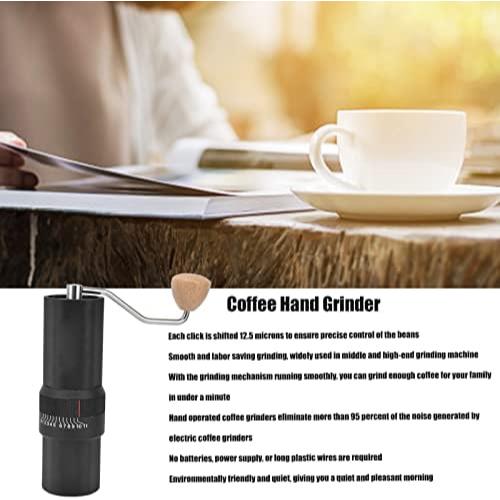 커피 그라인더 미국  핸드 용량 30g 휴대용 수동버 캠핑여행용 소음없는 정밀제어-631901