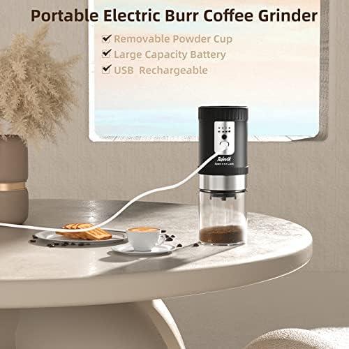 커피 그라인더 미국 전기 버 , 캠핑용 툴레빅 휴대용 싱글 메이커, 여행용 캠핑용 에스프레소-631764