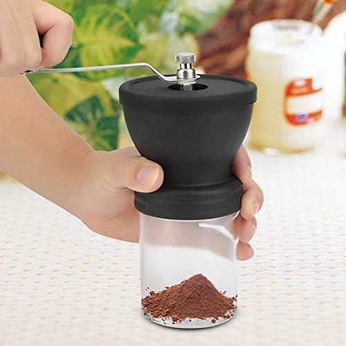 커피 그라인더 미국 탈부착 가능한 휴대용 수동 원두 인체공학적 디자인-631951
