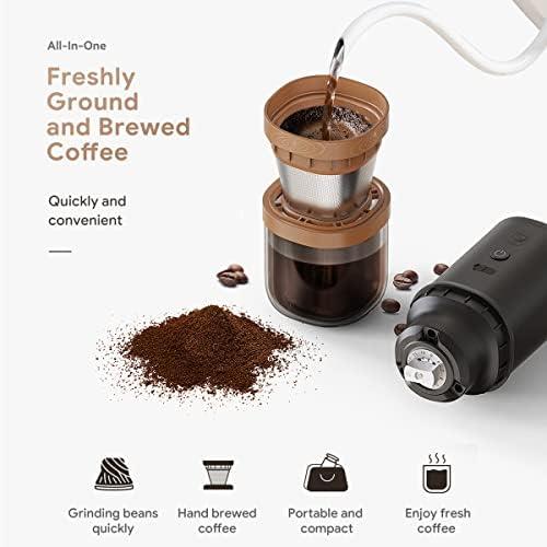 커피 그라인더 미국  전기 휴대용-631759