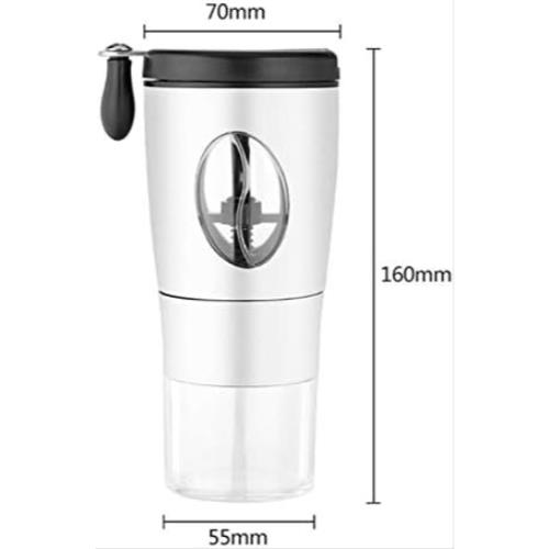 커피 그라인더 미국 QARNBERG 핸드 가정용 휴대용 미니 기계-631928