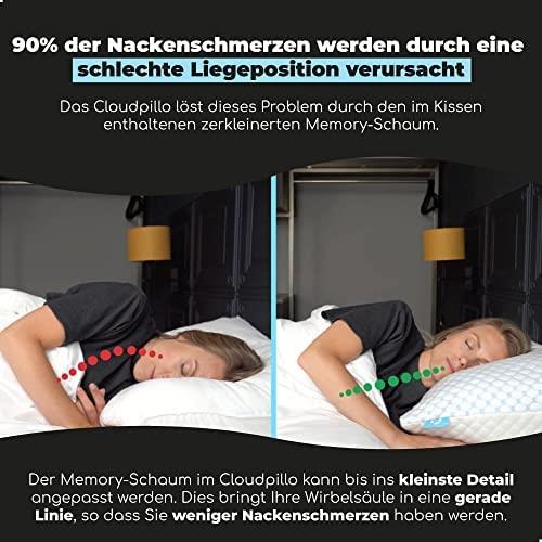 독일 베개 프리미엄 70x50cm 메모리폼 목통증 침대 옆침목 수면베개