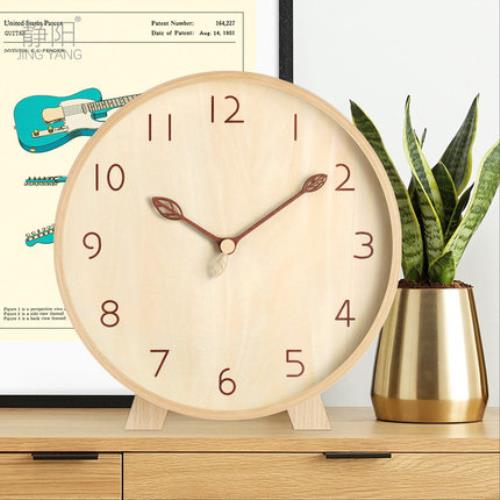 크리에이티브 아트 미니 테이블 시계 거실 책상 심플 모던 럭셔리 탁상시계 디자인