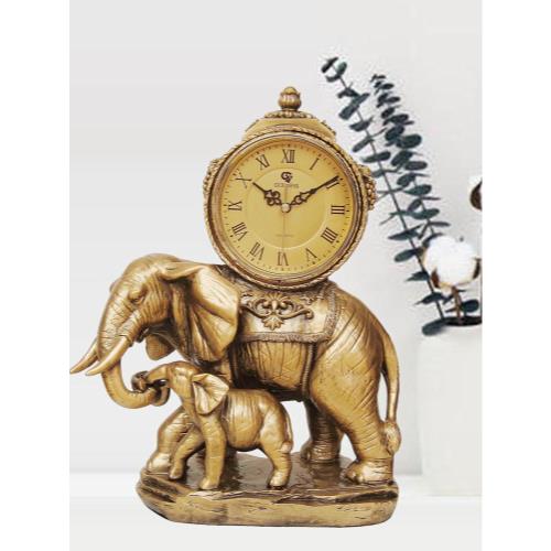 거실 북유럽 시계 코끼리 아트 심플 모던 패션 아이디어 좌석 탁상시계 디자인