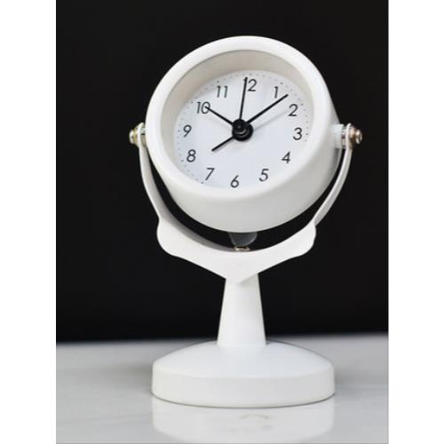 미니 소형 알람 큐티 크리에이티브 탁상 장식 시계 개성 메탈 탁상시계 디자인