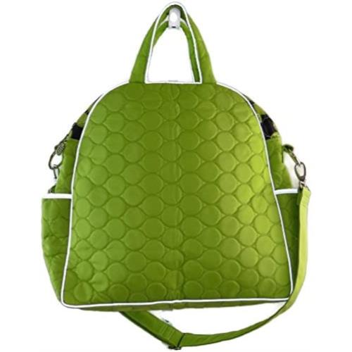 테니스 가방 백팩 미국 뉴욕에서 디자인된 모다무 여성 반사 , 녹색-633345