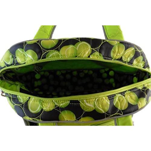 테니스 가방 백팩 미국 뉴욕에서 디자인된 모다무 여성 반사 , 녹색-633345