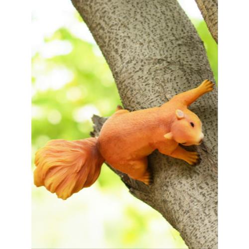 야외 조형 모형 정원 장식 장식품 레진 다람쥐 나무 걸이 동물원 숲 경관 가정