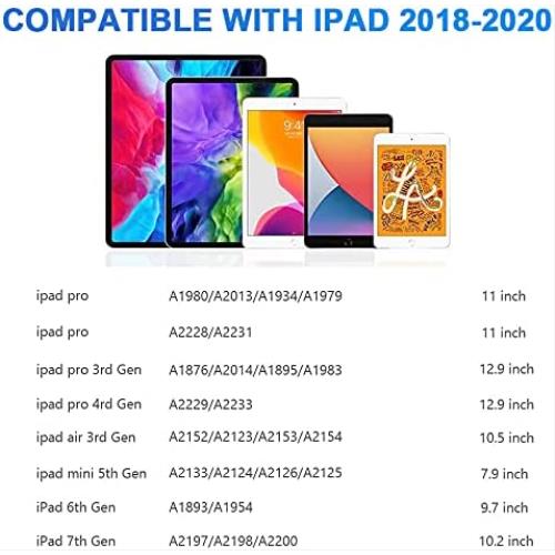 스타일러스 펜 미국 배터리 디스플레이가 있는, 상단 터치 스위치, 액티브 은( 2021) 아이폰 패드와 호환-633988