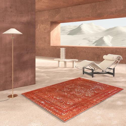 오리지널 디자인 페르시아 가든 인도 에스닉 리빙 티테이블 카페트 카펫-634888