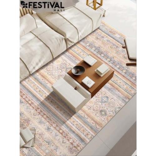 터키 미국식 고급주택 빈티지 페르시아 거실 침실 북유럽 가벼운 럭셔리 카페트 카펫-634895