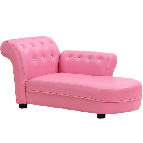 미니 소파 귀여운 핑크 베이비 공주 긴 의자-635005