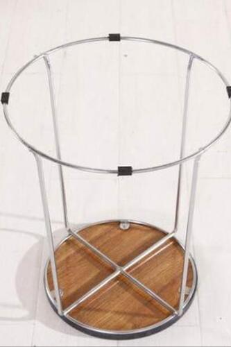 스텐 스툴 식탁 스툴 둥근 가정용 등자 철제 의자 원형