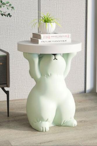 장식 모형 거실 오브제 조각상 라이트 럭셔리 토끼 대형 홈 인테리어-636144