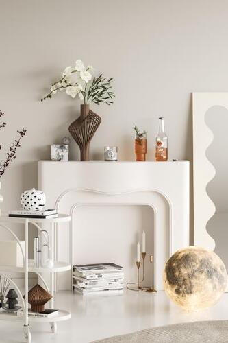 카페 인테리어 심플 디자인 모던 벽난로콘솔 거실 침실
