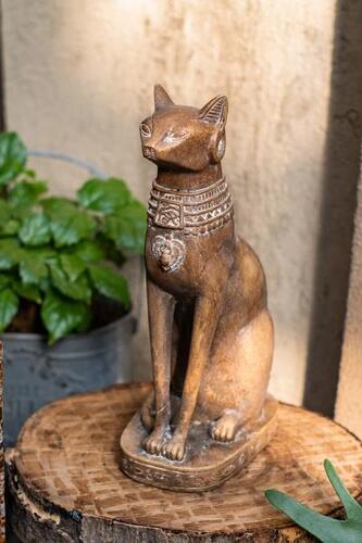 미국식 이집트 고양이 소프트 홈 액세서리 빈티지 인테리어